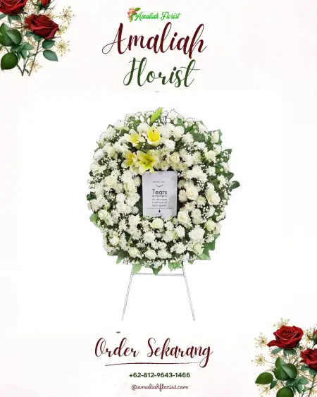 Krans Bunga Duka Wadas