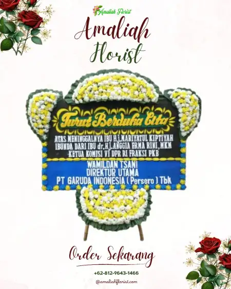 Papan Bunga Duka Wadas